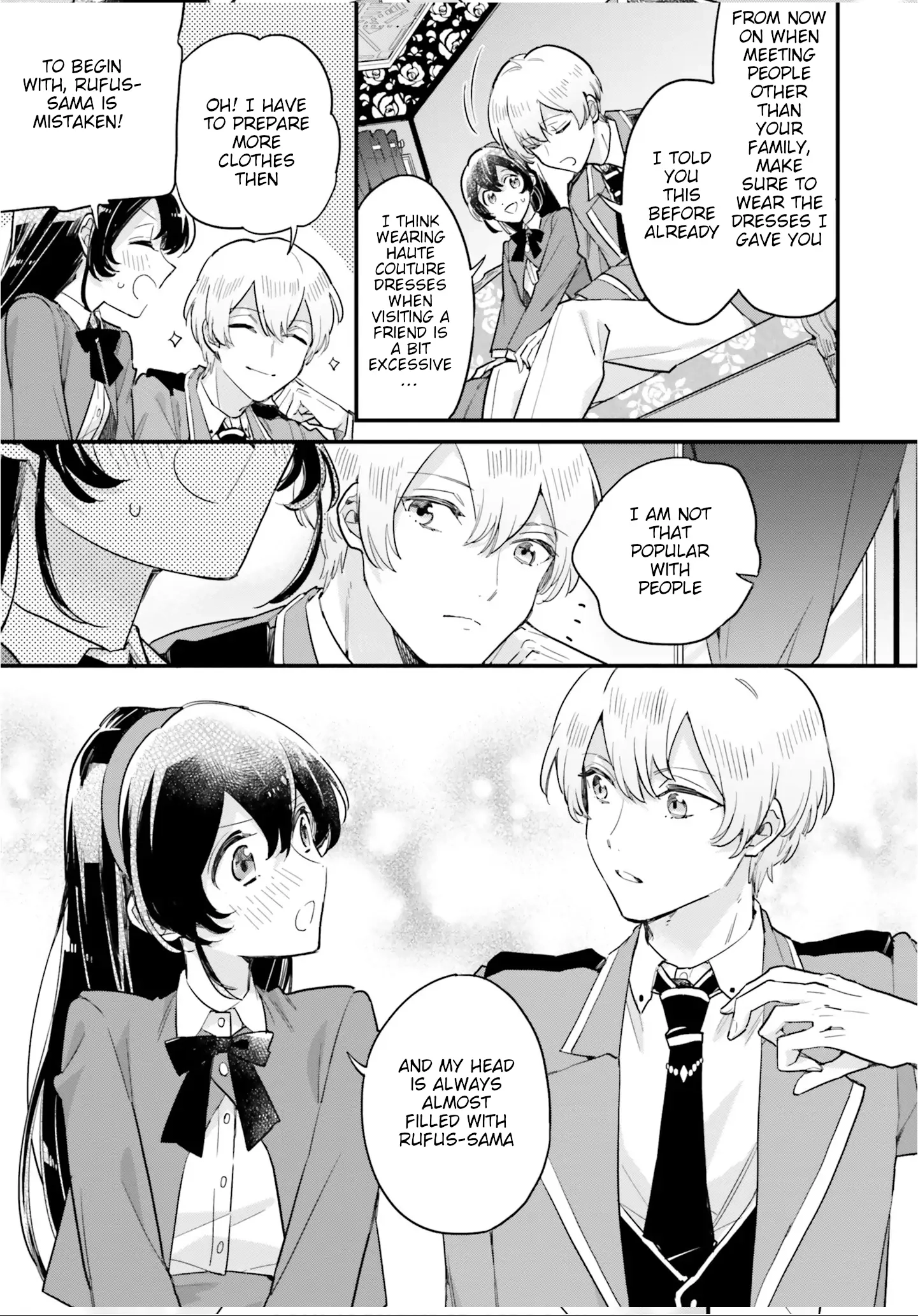 Yowaki MAX Reijou nanoni, Ratsuwan Konyakusha-sama no Kake ni Notte Shimatta – Chapter 8 – Page 13