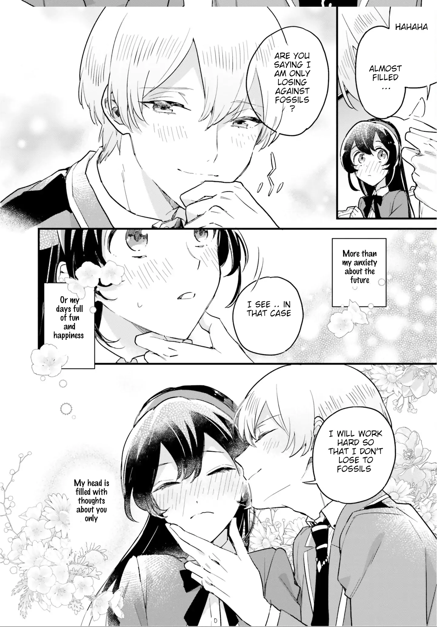 Yowaki MAX Reijou nanoni, Ratsuwan Konyakusha-sama no Kake ni Notte Shimatta – Chapter 8 – Page 14