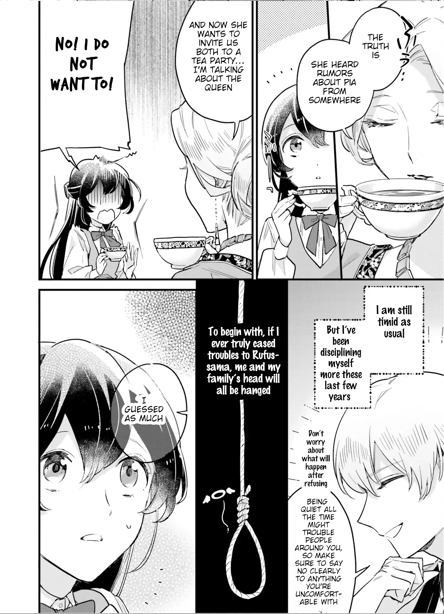 Yowaki MAX Reijou nanoni, Ratsuwan Konyakusha-sama no Kake ni Notte Shimatta – Chapter 8 – Page 16