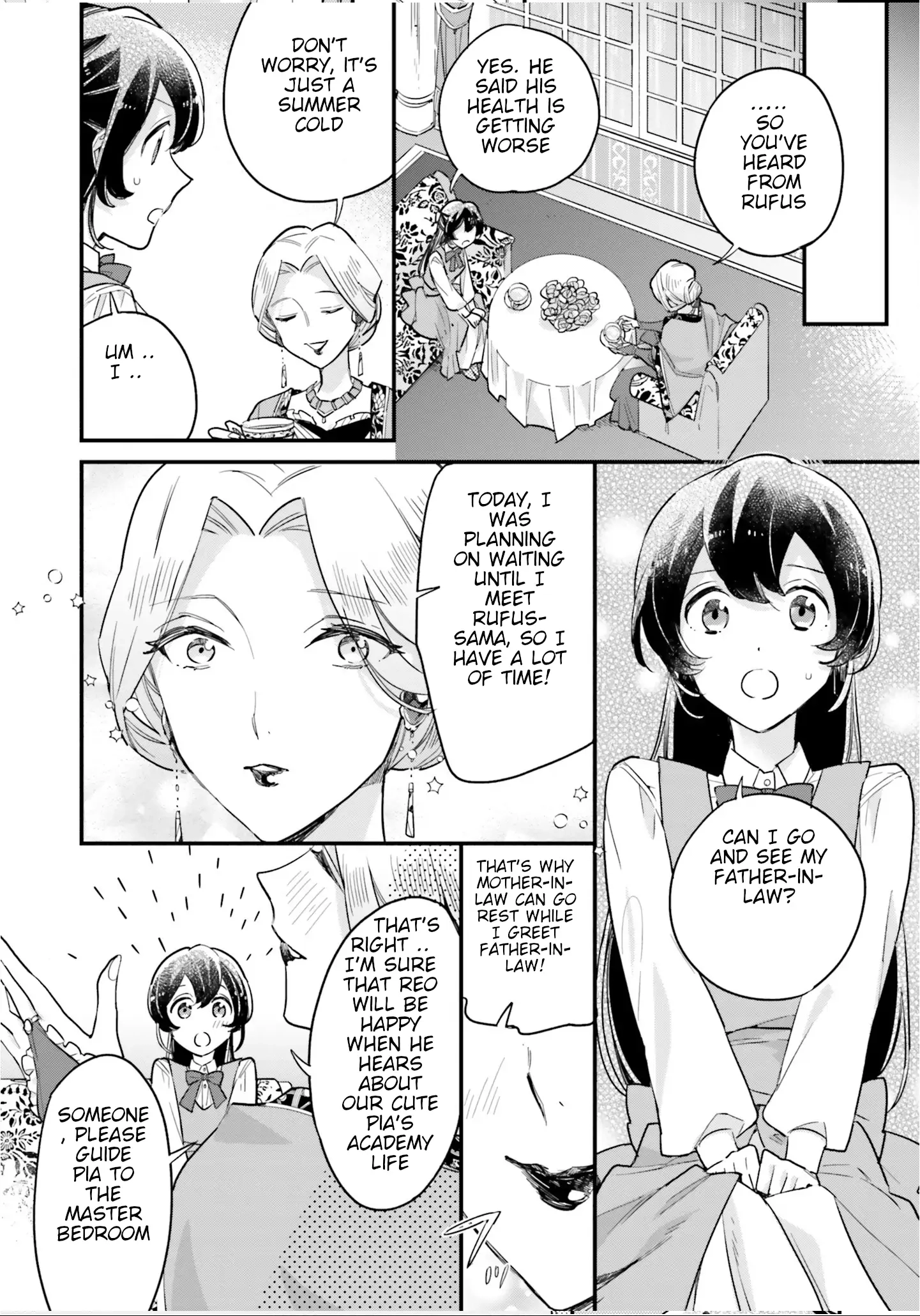 Yowaki MAX Reijou nanoni, Ratsuwan Konyakusha-sama no Kake ni Notte Shimatta – Chapter 8 – Page 20