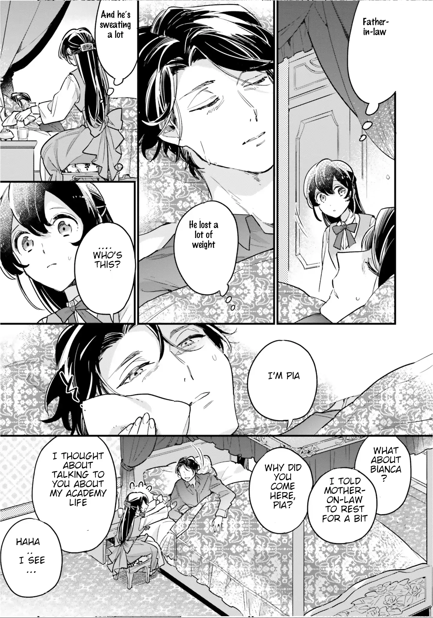 Yowaki MAX Reijou nanoni, Ratsuwan Konyakusha-sama no Kake ni Notte Shimatta – Chapter 8 – Page 23