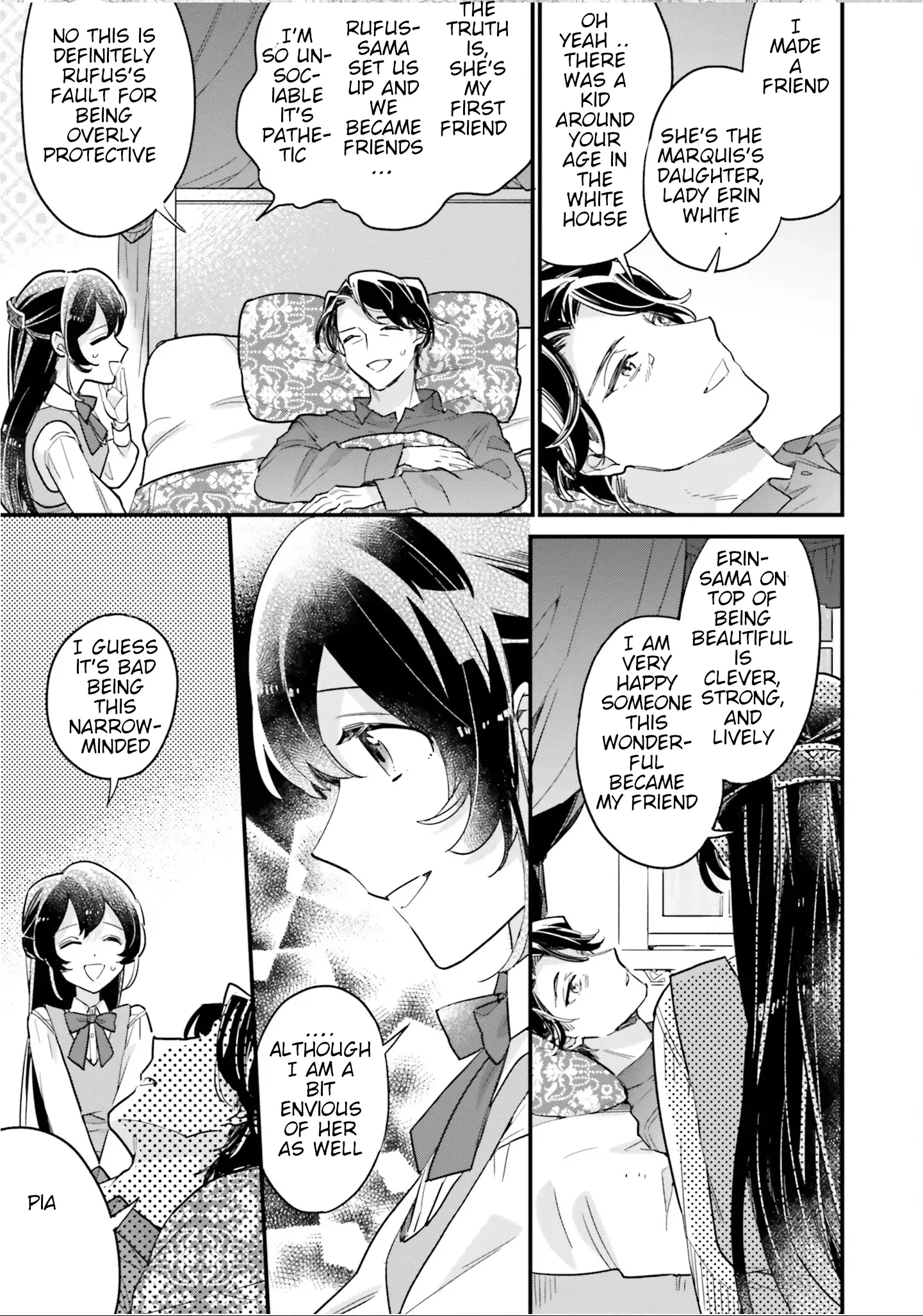 Yowaki MAX Reijou nanoni, Ratsuwan Konyakusha-sama no Kake ni Notte Shimatta – Chapter 8 – Page 25