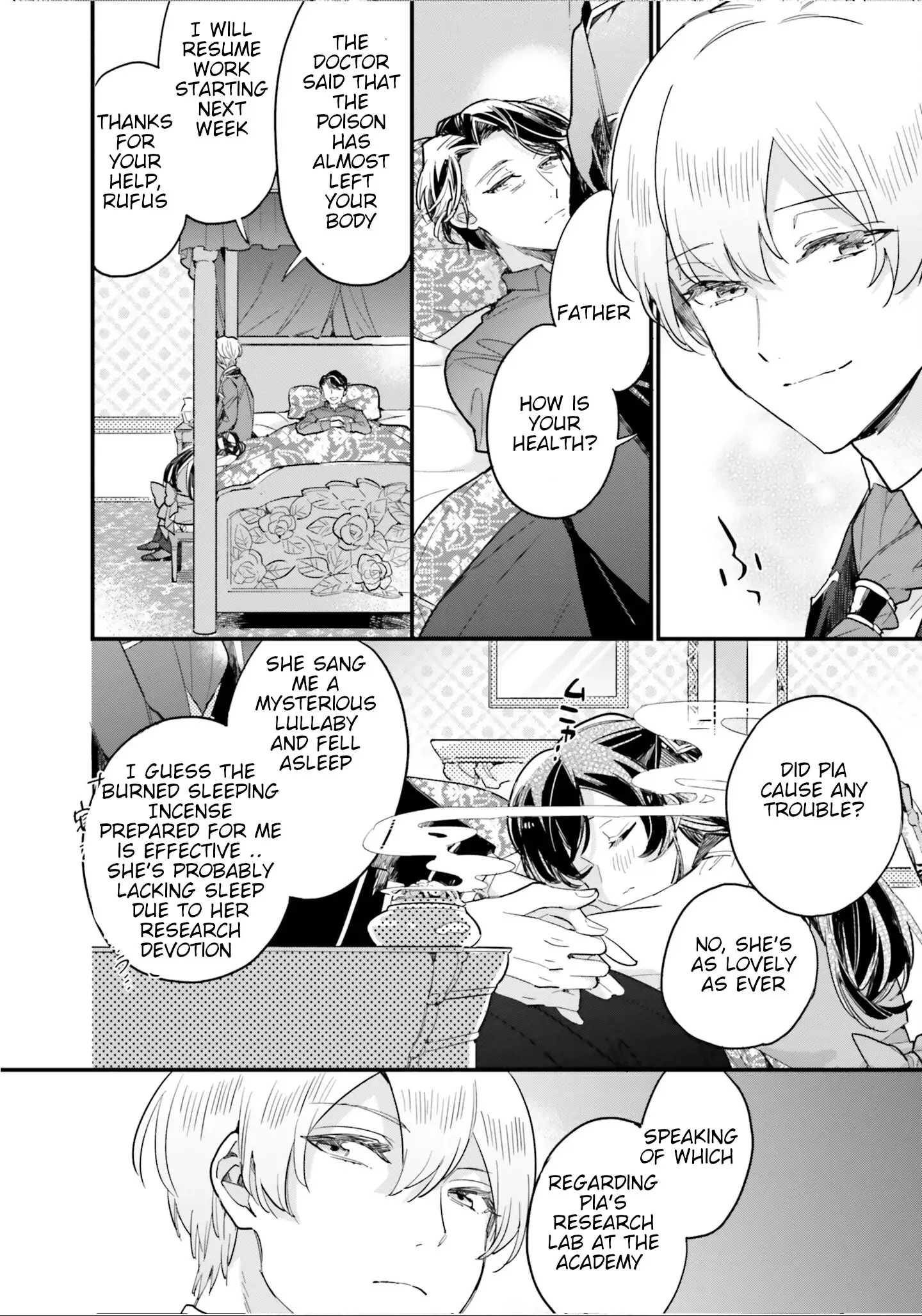 Yowaki MAX Reijou nanoni, Ratsuwan Konyakusha-sama no Kake ni Notte Shimatta – Chapter 9 – Page 2