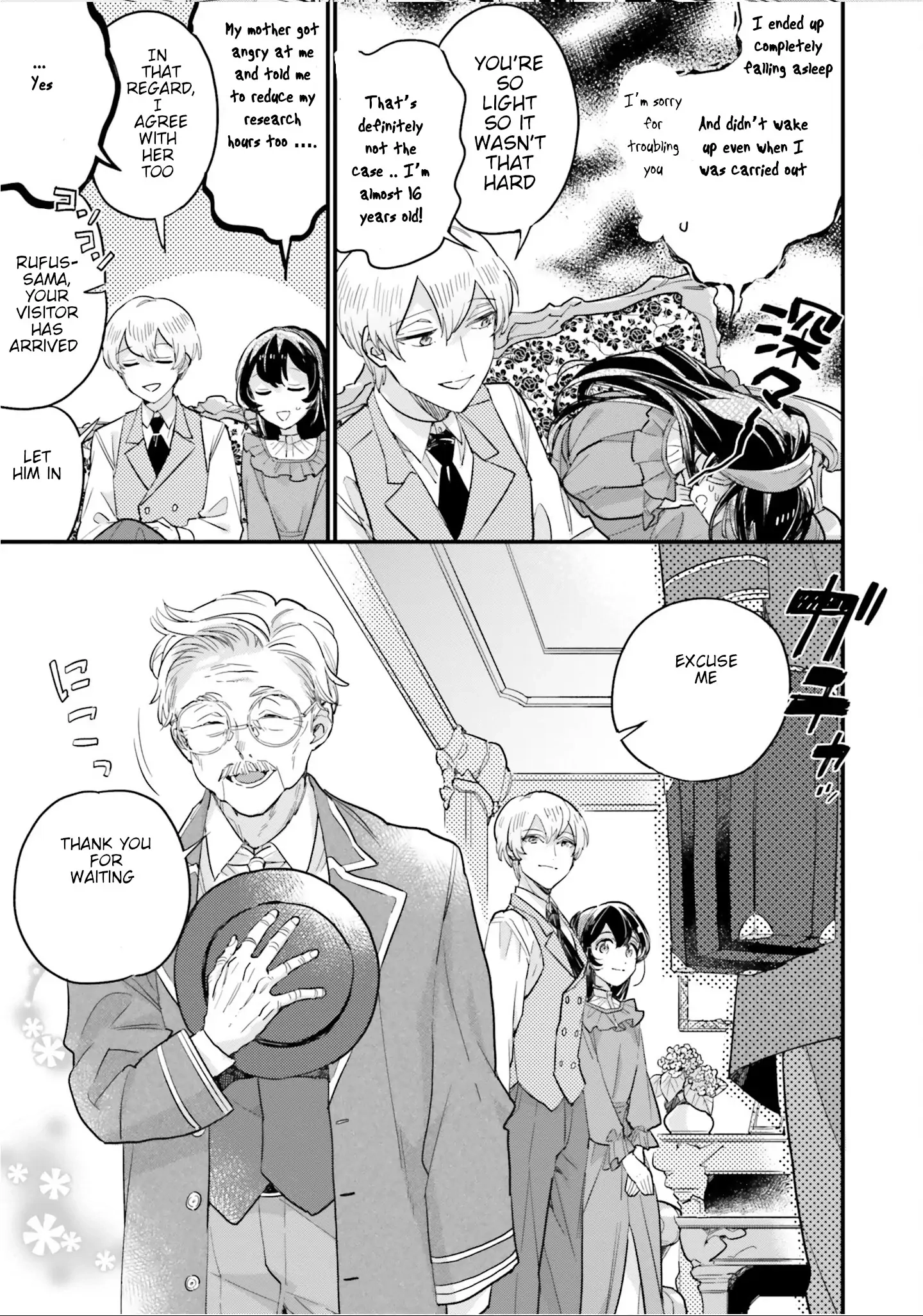 Yowaki MAX Reijou nanoni, Ratsuwan Konyakusha-sama no Kake ni Notte Shimatta – Chapter 9 – Page 7