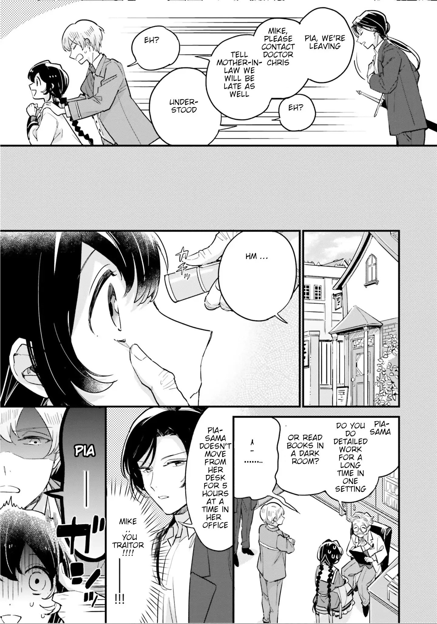 Yowaki MAX Reijou nanoni, Ratsuwan Konyakusha-sama no Kake ni Notte Shimatta – Chapter 9 – Page 9