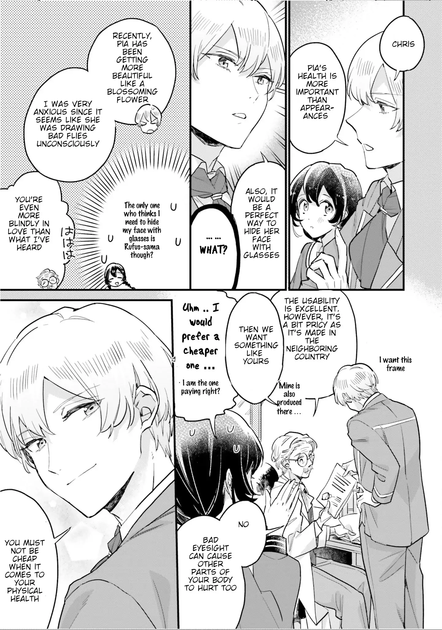 Yowaki MAX Reijou nanoni, Ratsuwan Konyakusha-sama no Kake ni Notte Shimatta – Chapter 9 – Page 11