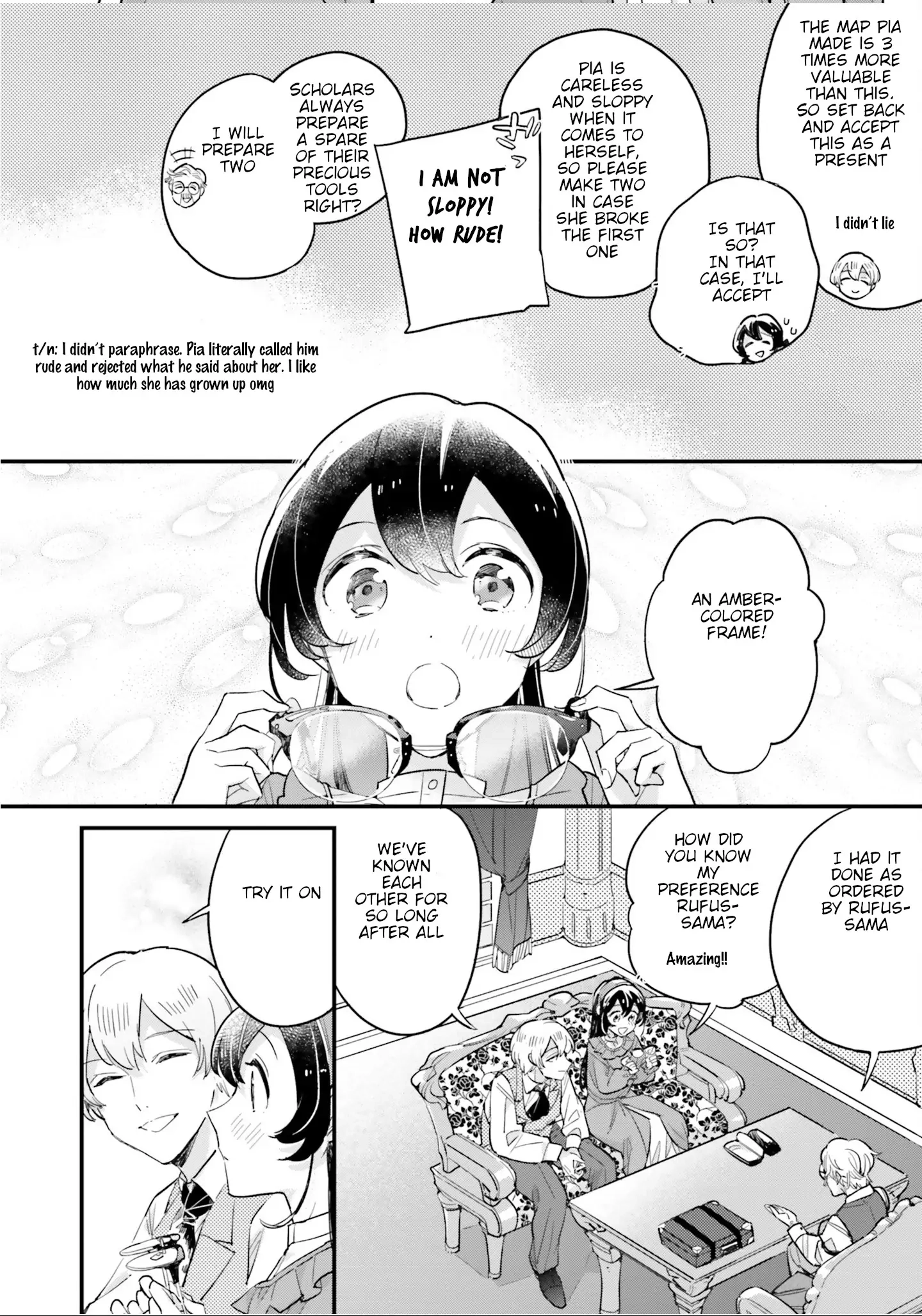 Yowaki MAX Reijou nanoni, Ratsuwan Konyakusha-sama no Kake ni Notte Shimatta – Chapter 9 – Page 12