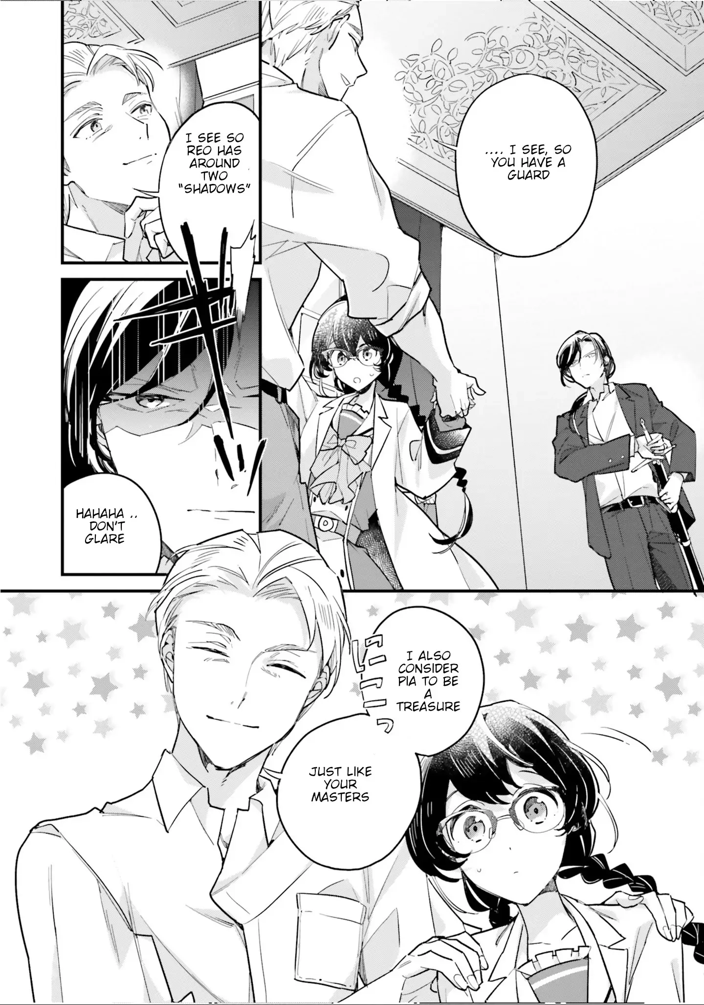 Yowaki MAX Reijou nanoni, Ratsuwan Konyakusha-sama no Kake ni Notte Shimatta – Chapter 9 – Page 18