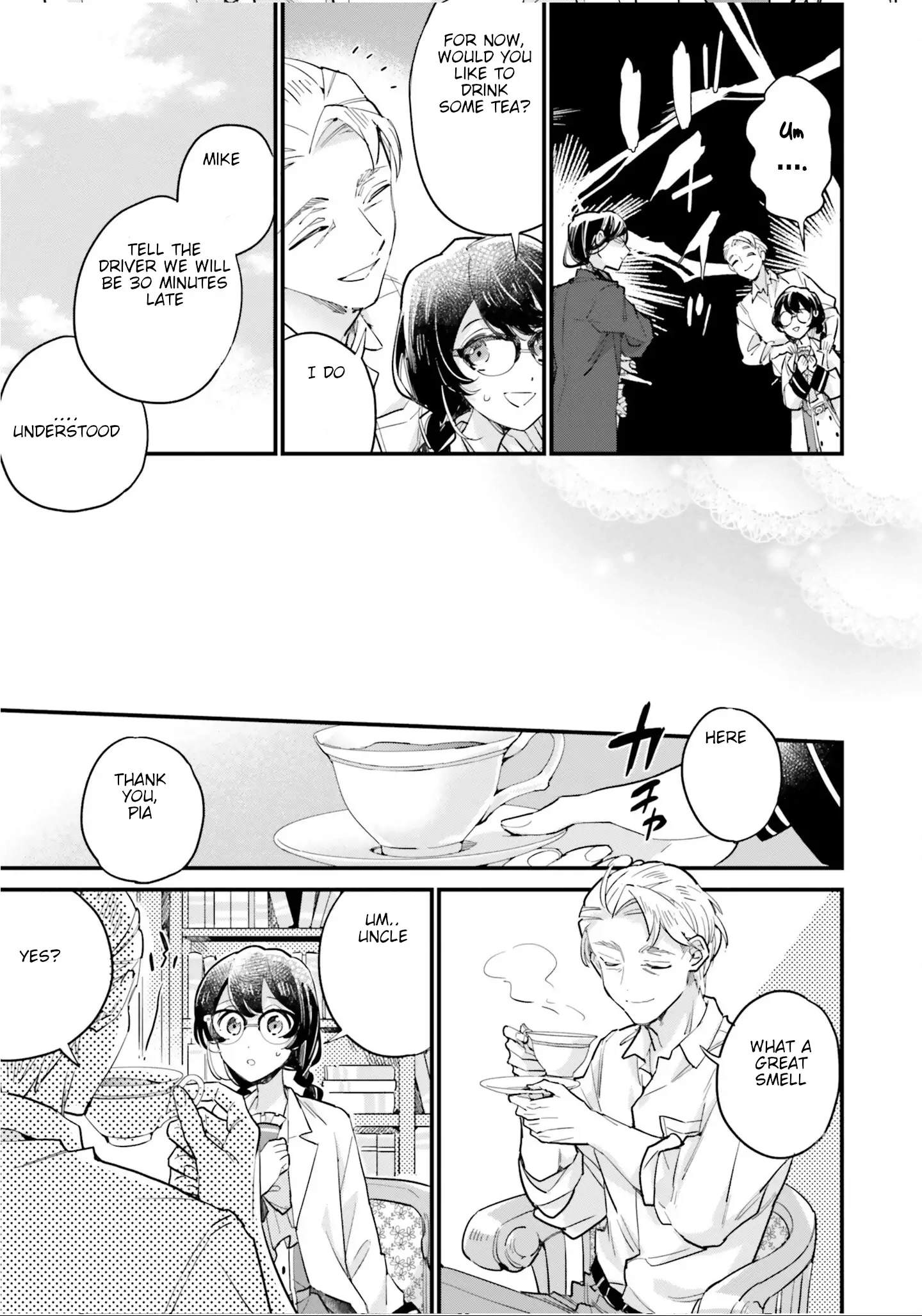 Yowaki MAX Reijou nanoni, Ratsuwan Konyakusha-sama no Kake ni Notte Shimatta – Chapter 9 – Page 19