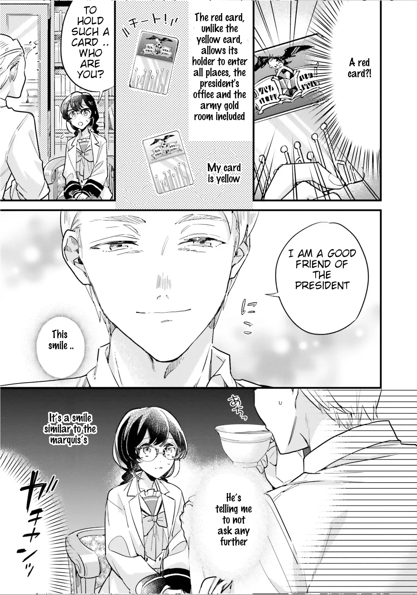 Yowaki MAX Reijou nanoni, Ratsuwan Konyakusha-sama no Kake ni Notte Shimatta – Chapter 9 – Page 21