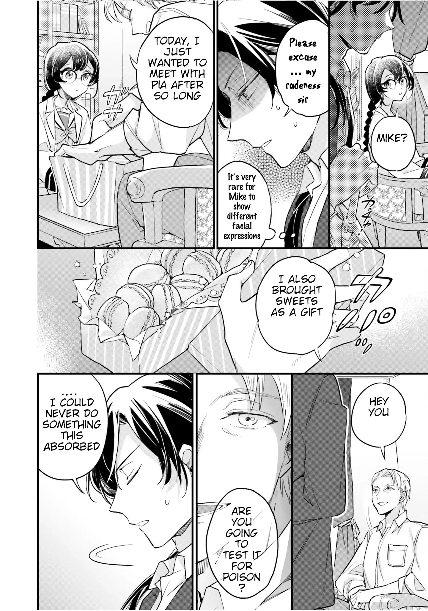 Yowaki MAX Reijou nanoni, Ratsuwan Konyakusha-sama no Kake ni Notte Shimatta – Chapter 9 – Page 22