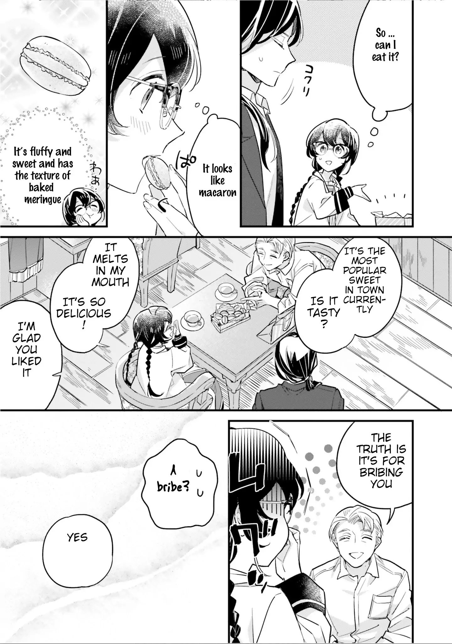 Yowaki MAX Reijou nanoni, Ratsuwan Konyakusha-sama no Kake ni Notte Shimatta – Chapter 9 – Page 23