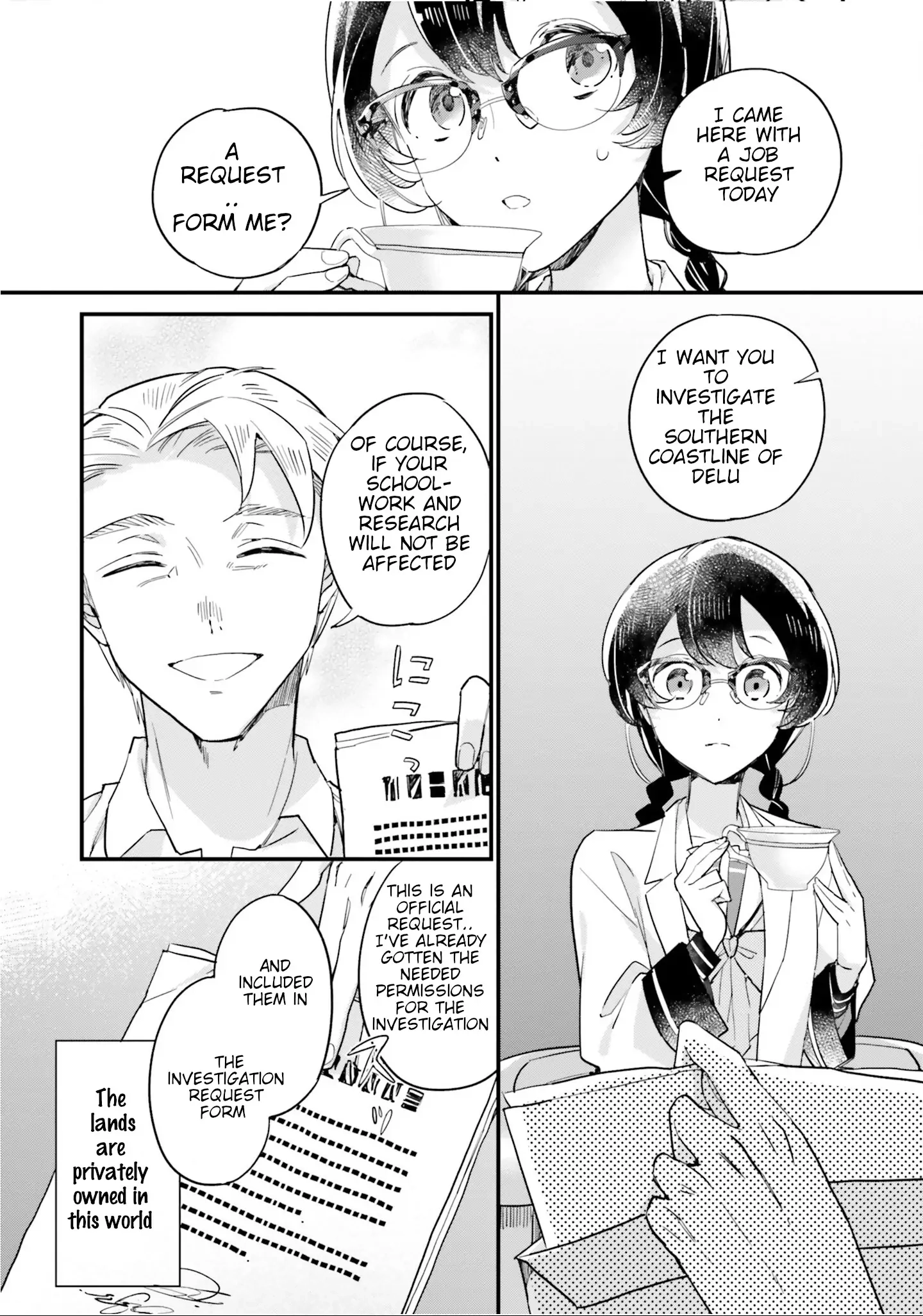 Yowaki MAX Reijou nanoni, Ratsuwan Konyakusha-sama no Kake ni Notte Shimatta – Chapter 9 – Page 24