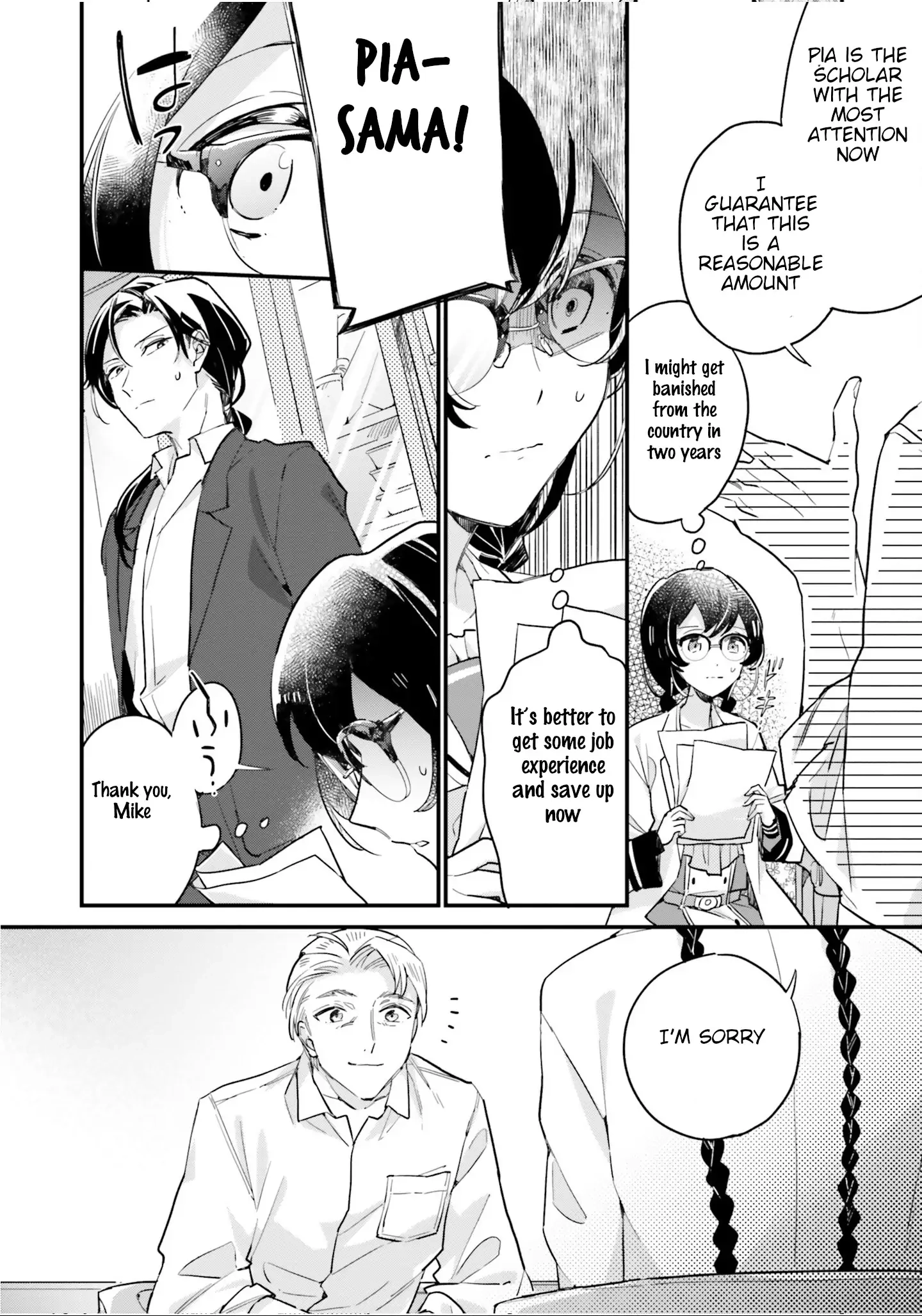 Yowaki MAX Reijou nanoni, Ratsuwan Konyakusha-sama no Kake ni Notte Shimatta – Chapter 9 – Page 26