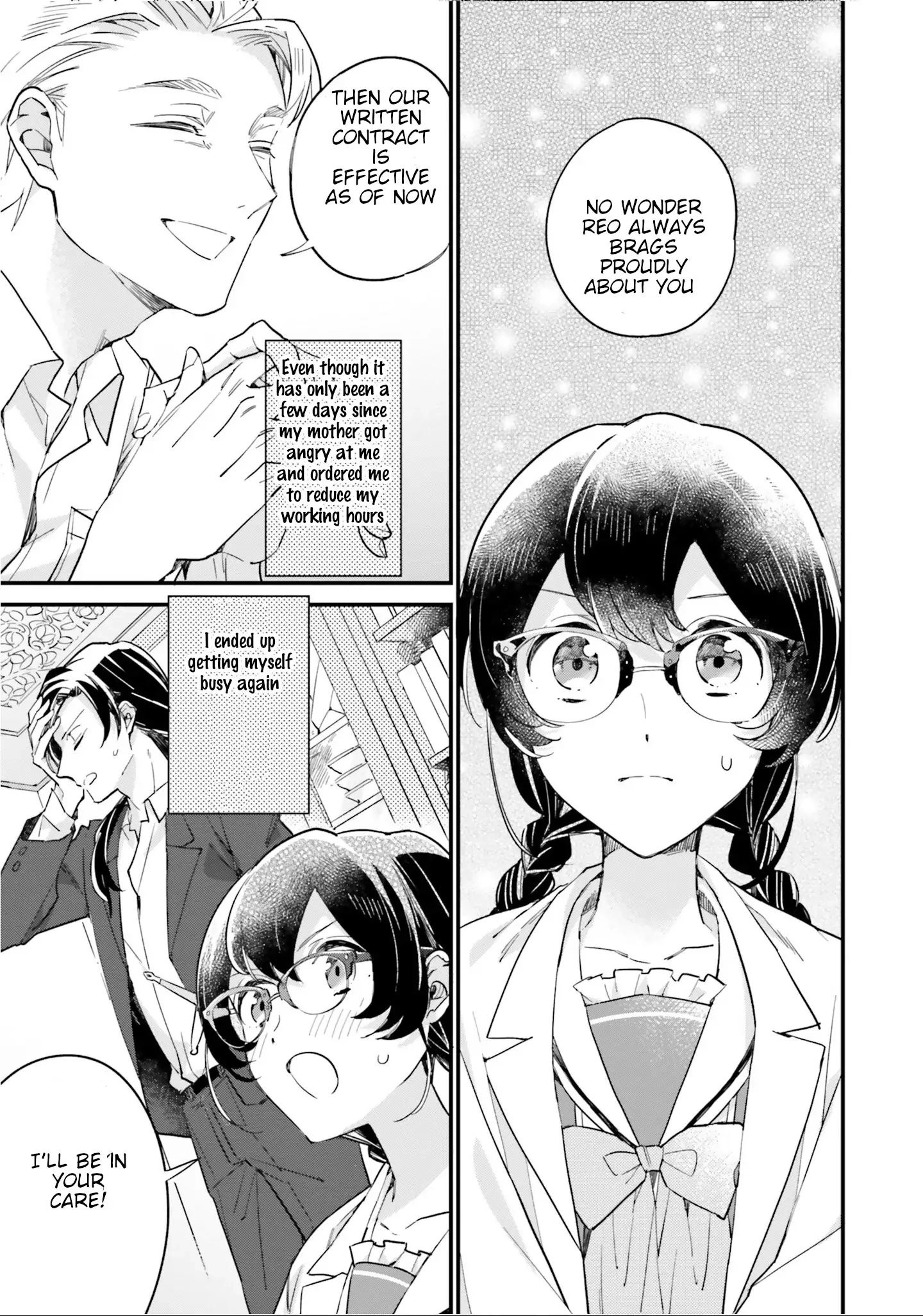 Yowaki MAX Reijou nanoni, Ratsuwan Konyakusha-sama no Kake ni Notte Shimatta – Chapter 9 – Page 29