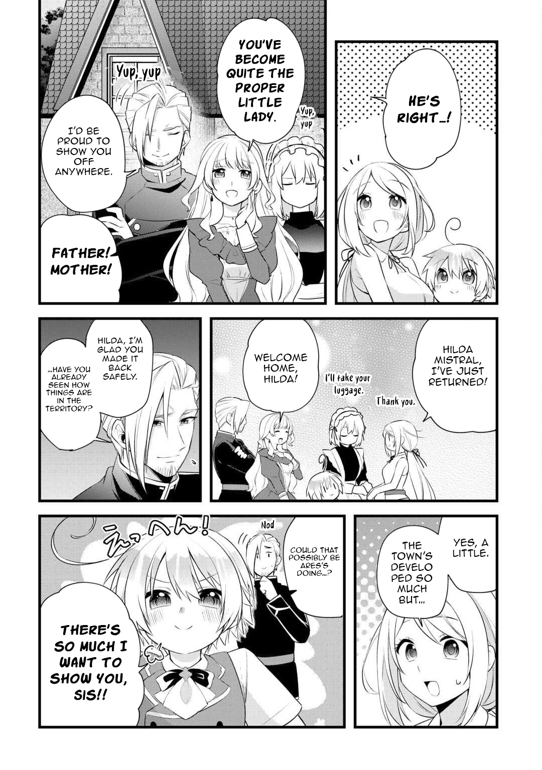 Zensei de Kazoku ni Megumarenakatta Ore, Konyo de wa Yasashi Kazoku ni Kakomareru – Chapter 13 – Page 6