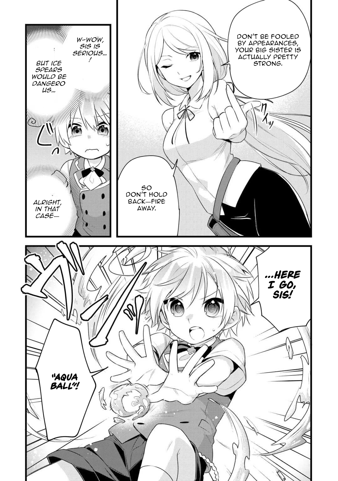 Zensei de Kazoku ni Megumarenakatta Ore, Konyo de wa Yasashi Kazoku ni Kakomareru – Chapter 13 – Page 12