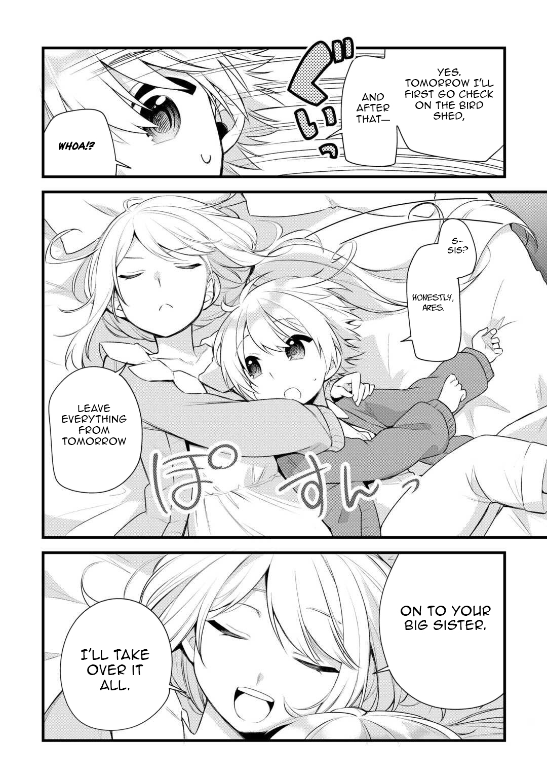 Zensei de Kazoku ni Megumarenakatta Ore, Konyo de wa Yasashi Kazoku ni Kakomareru – Chapter 13 – Page 22