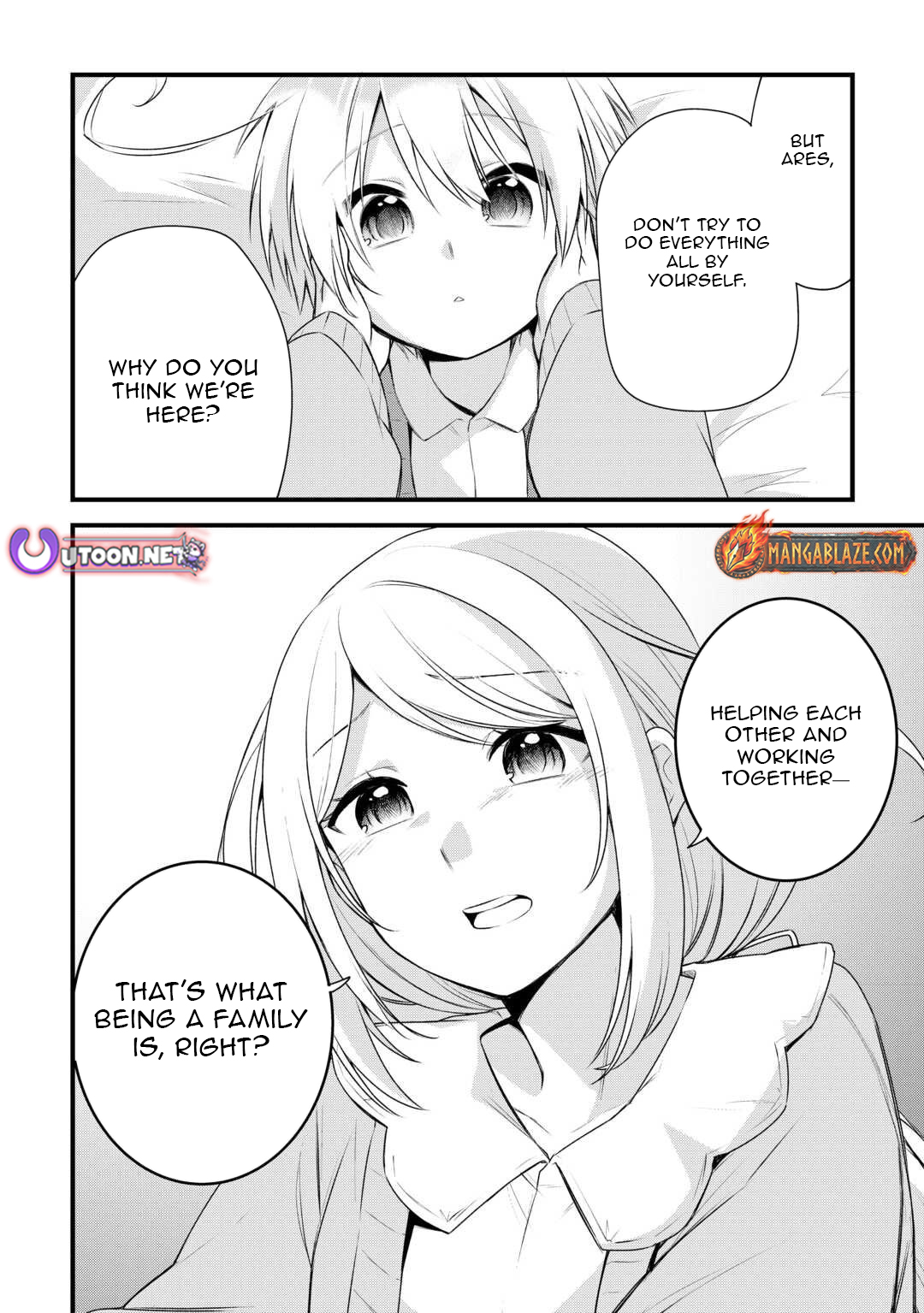 Zensei de Kazoku ni Megumarenakatta Ore, Konyo de wa Yasashi Kazoku ni Kakomareru – Chapter 13 – Page 24