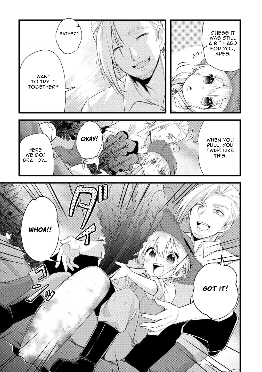 Zensei de Kazoku ni Megumarenakatta Ore, Konyo de wa Yasashi Kazoku ni Kakomareru – Chapter 14 – Page 6