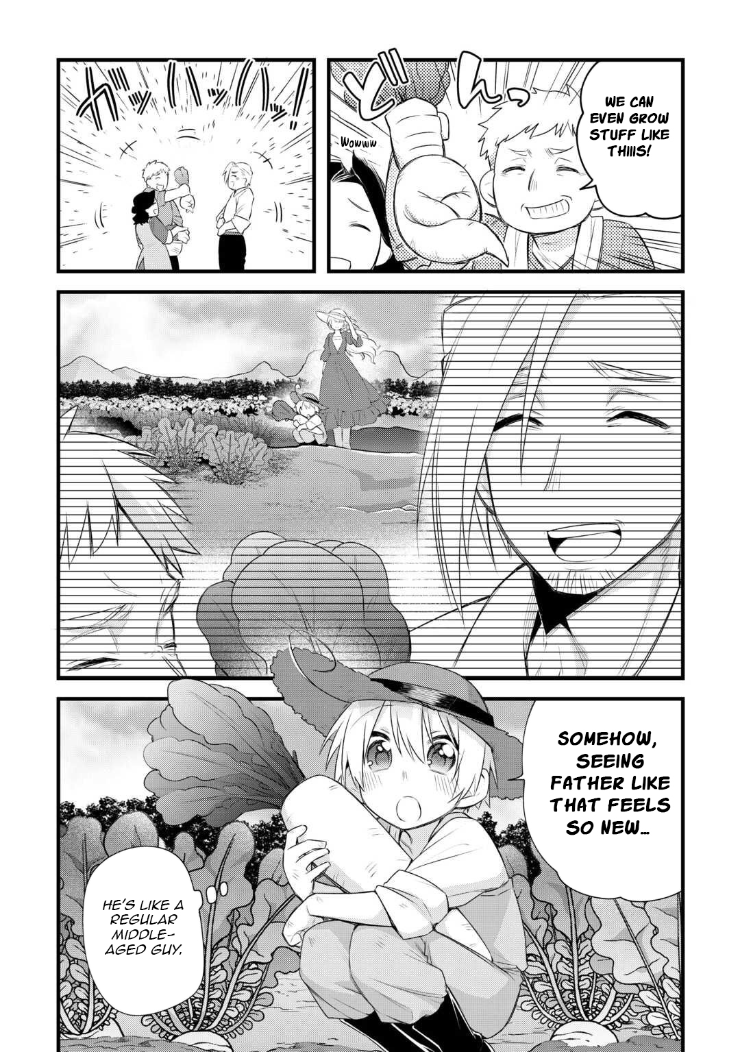 Zensei de Kazoku ni Megumarenakatta Ore, Konyo de wa Yasashi Kazoku ni Kakomareru – Chapter 14 – Page 8