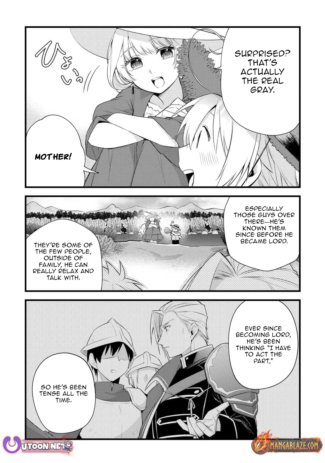 Zensei de Kazoku ni Megumarenakatta Ore, Konyo de wa Yasashi Kazoku ni Kakomareru – Chapter 14 – Page 9