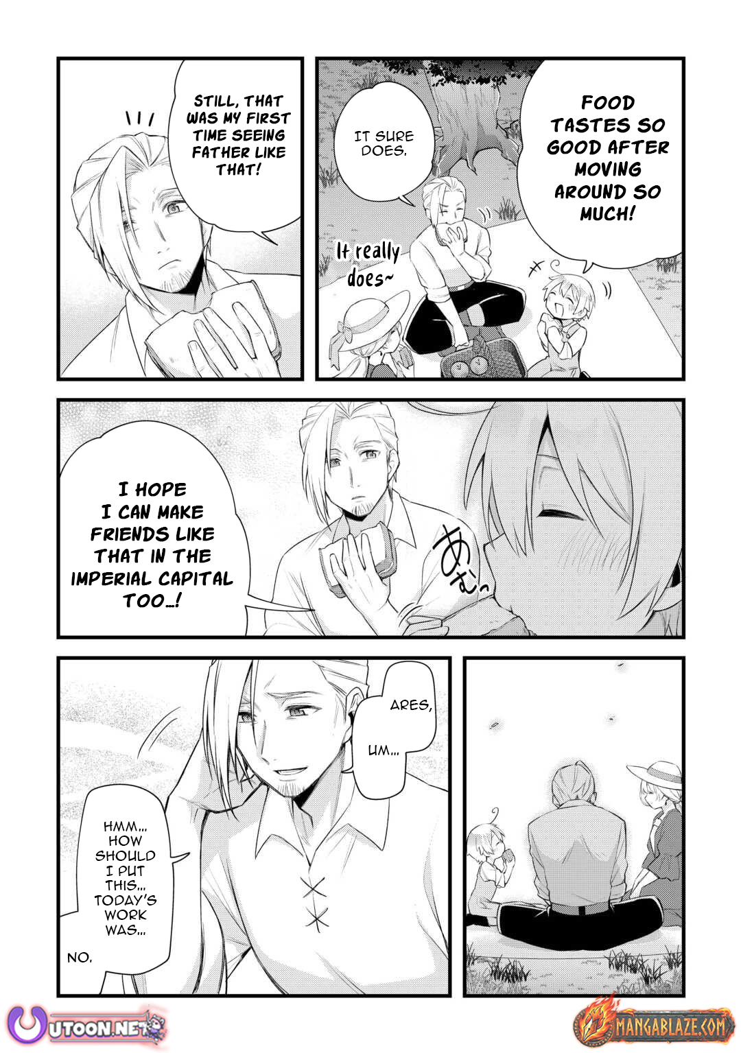 Zensei de Kazoku ni Megumarenakatta Ore, Konyo de wa Yasashi Kazoku ni Kakomareru – Chapter 14 – Page 13