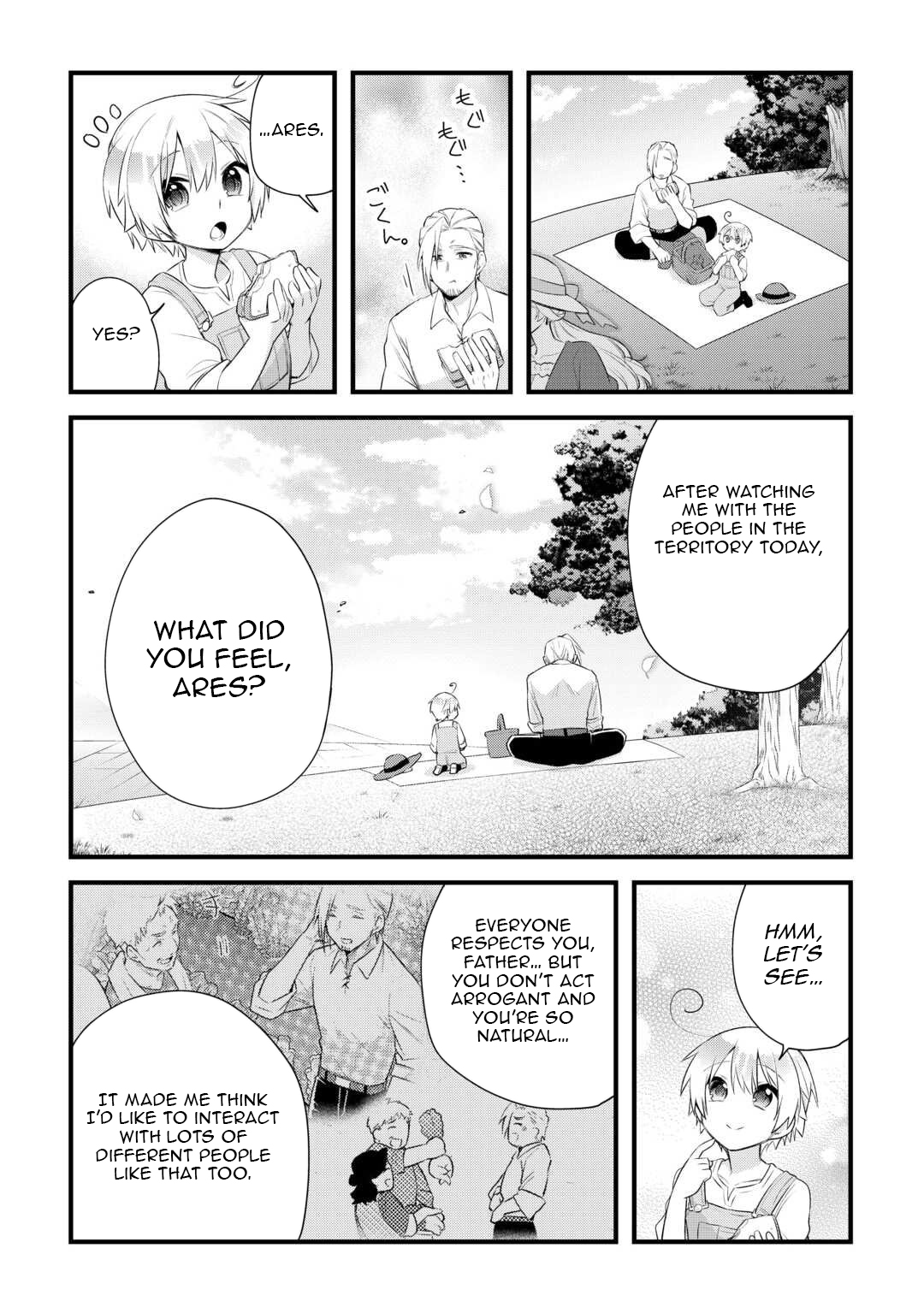 Zensei de Kazoku ni Megumarenakatta Ore, Konyo de wa Yasashi Kazoku ni Kakomareru – Chapter 14 – Page 15