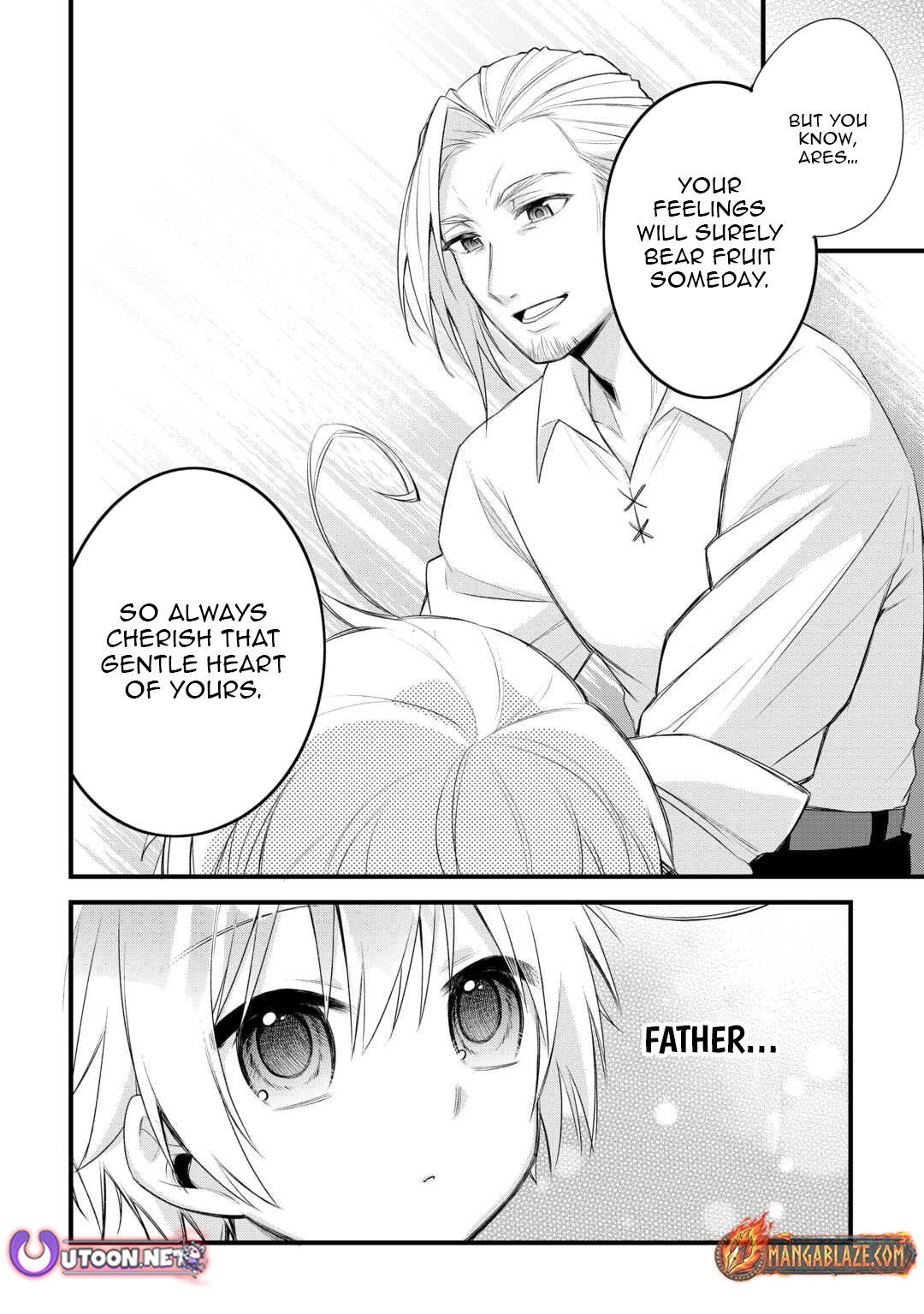 Zensei de Kazoku ni Megumarenakatta Ore, Konyo de wa Yasashi Kazoku ni Kakomareru – Chapter 14 – Page 17