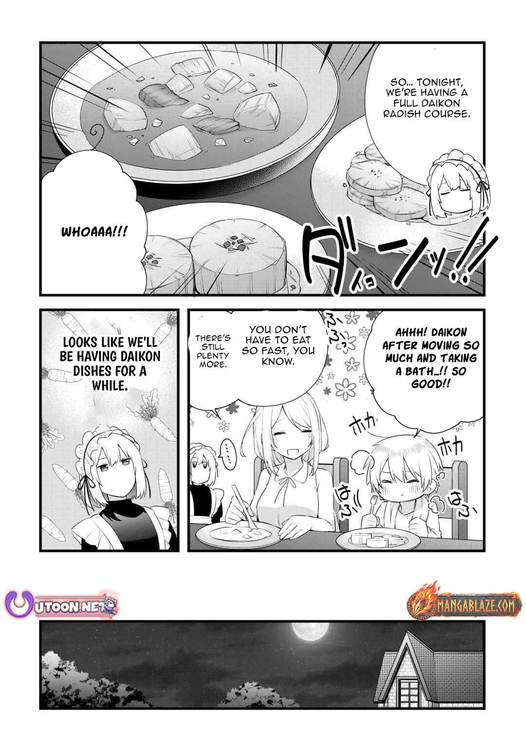 Zensei de Kazoku ni Megumarenakatta Ore, Konyo de wa Yasashi Kazoku ni Kakomareru – Chapter 14 – Page 21