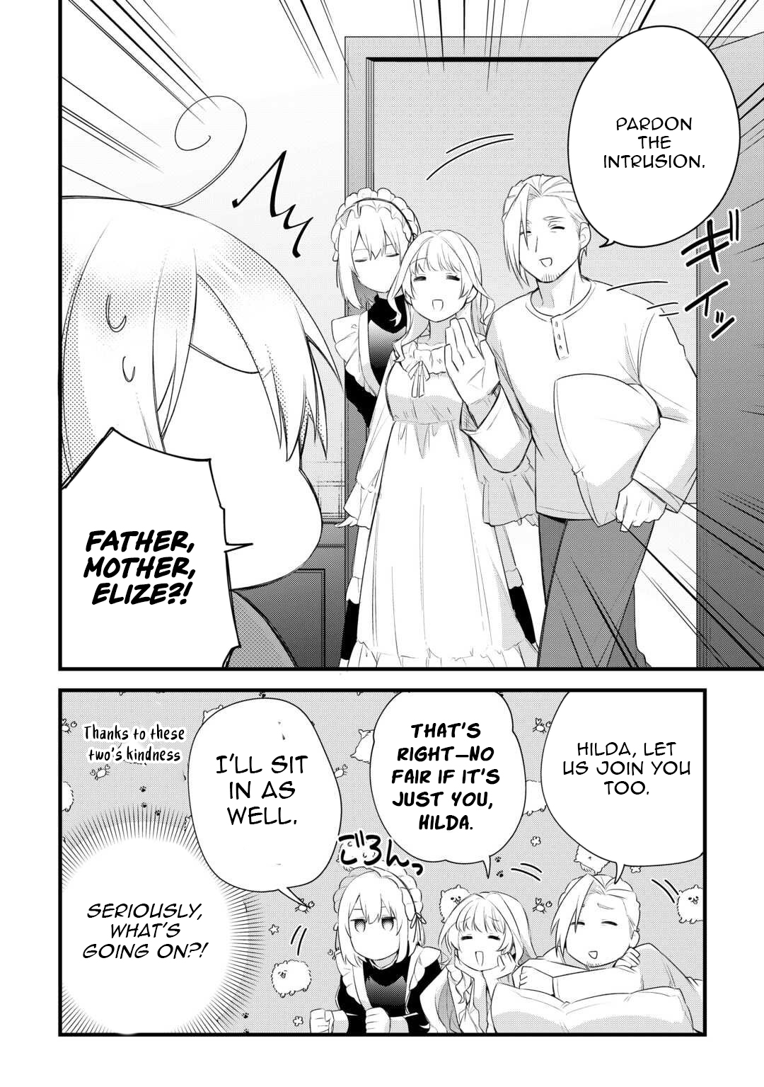 Zensei de Kazoku ni Megumarenakatta Ore, Konyo de wa Yasashi Kazoku ni Kakomareru – Chapter 14 – Page 23