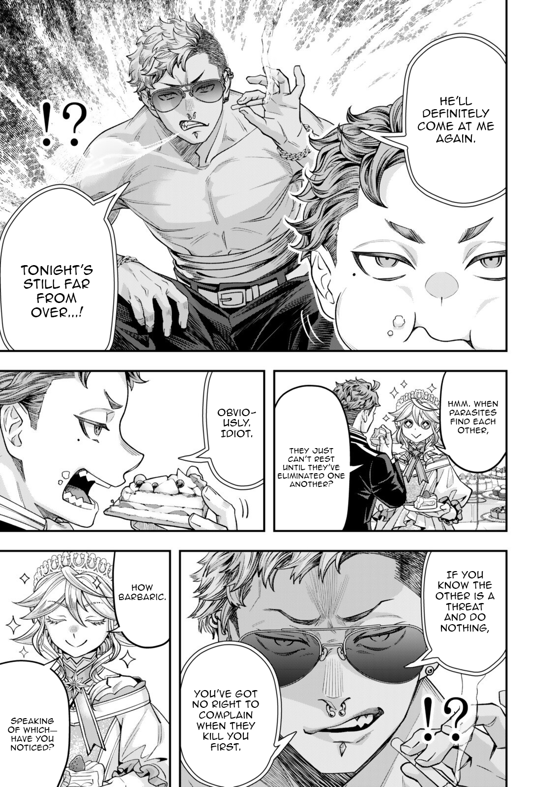 Zettai Shinanai Stella-Hime – Chapter 19.2 – Page 4