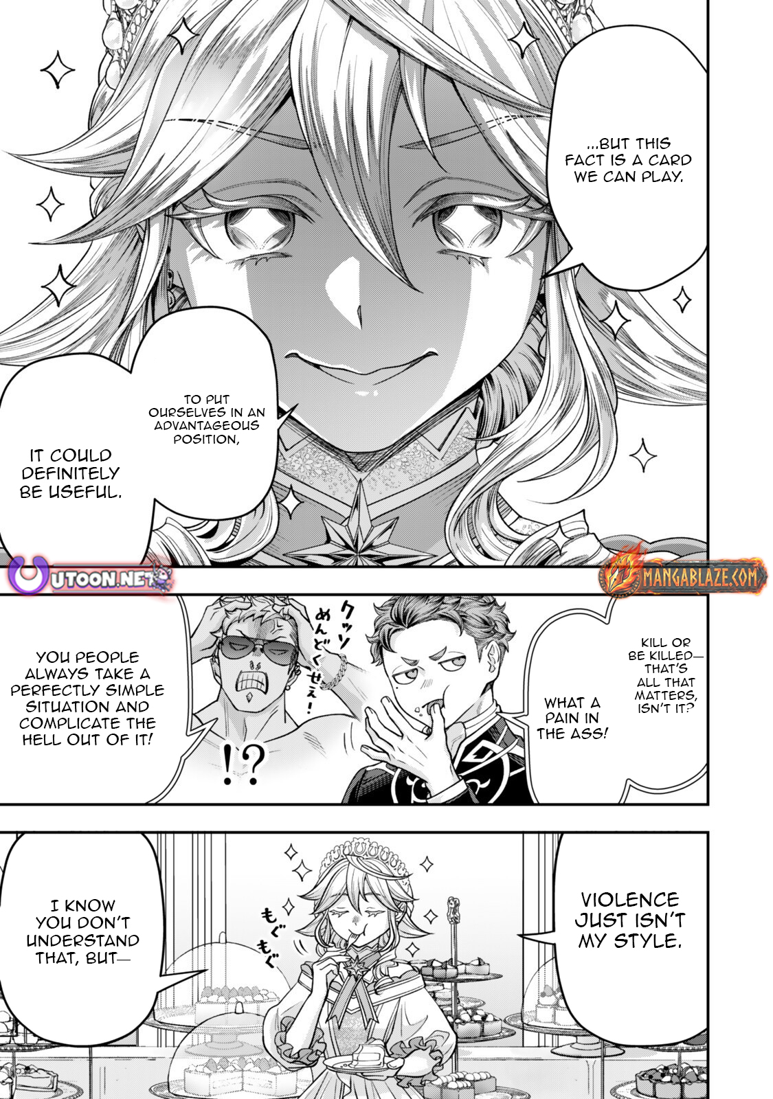 Zettai Shinanai Stella-Hime – Chapter 19.2 – Page 6