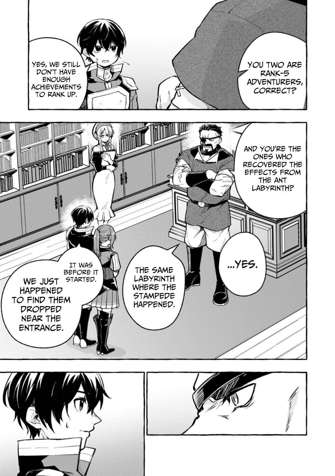 Megami no Daikousha to Natta Shounen, Banjou no Ou to Naru – Chapter 9.2 – Page 6