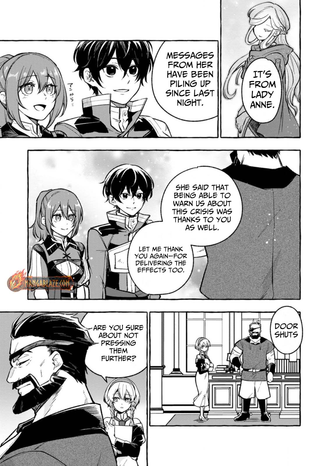 Megami no Daikousha to Natta Shounen, Banjou no Ou to Naru – Chapter 9.2 – Page 8