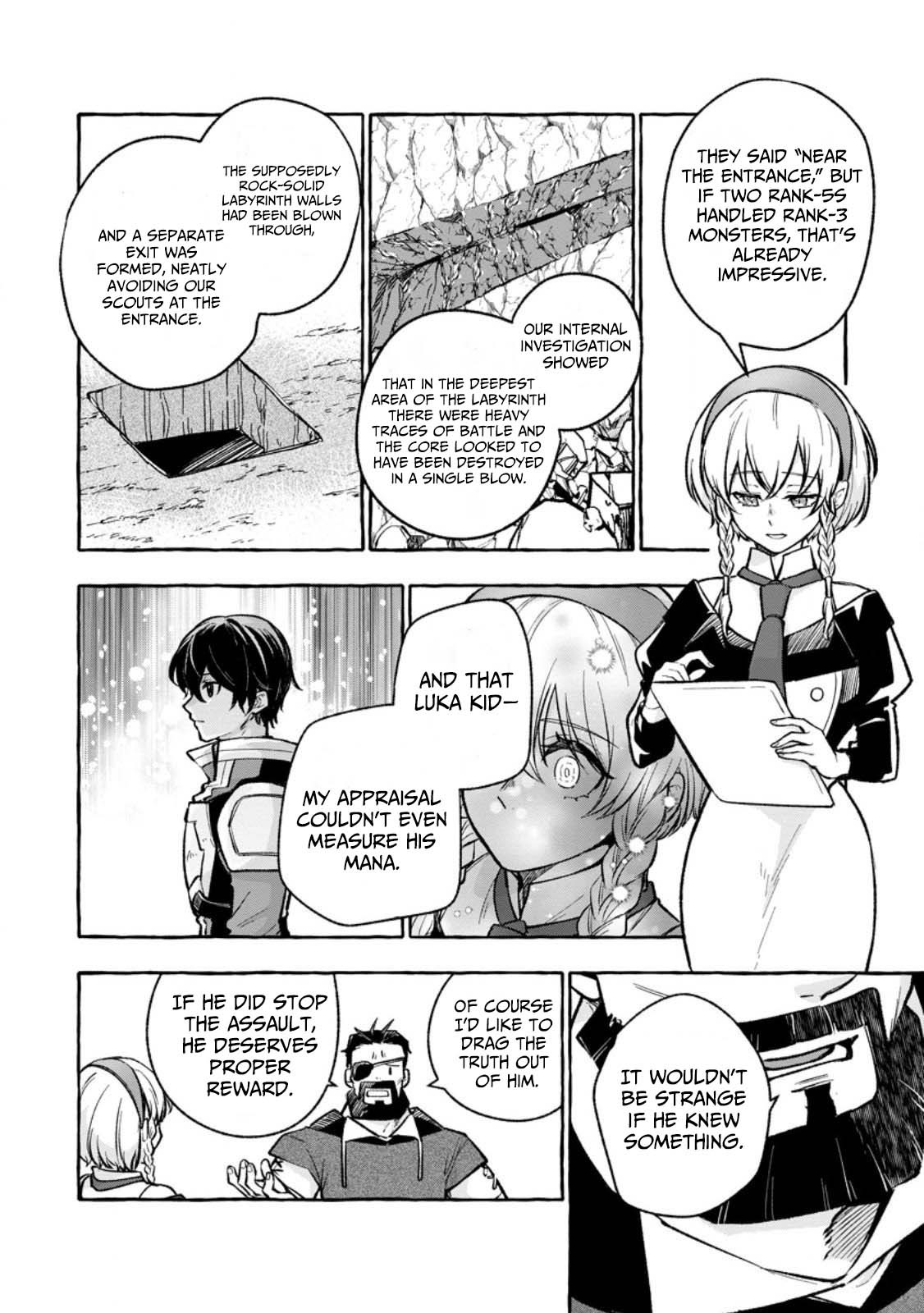Megami no Daikousha to Natta Shounen, Banjou no Ou to Naru – Chapter 9.2 – Page 9