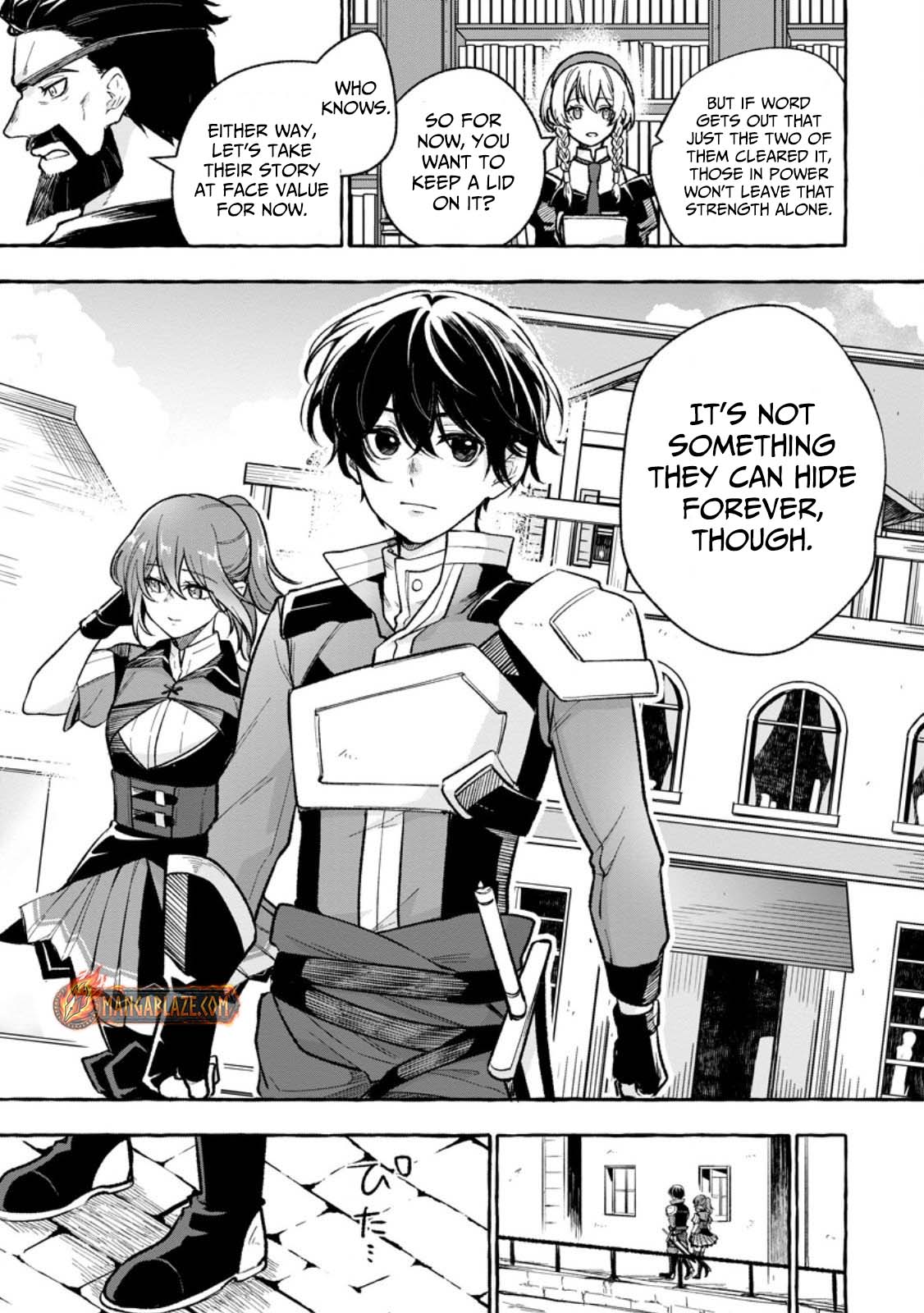 Megami no Daikousha to Natta Shounen, Banjou no Ou to Naru – Chapter 9.2 – Page 10