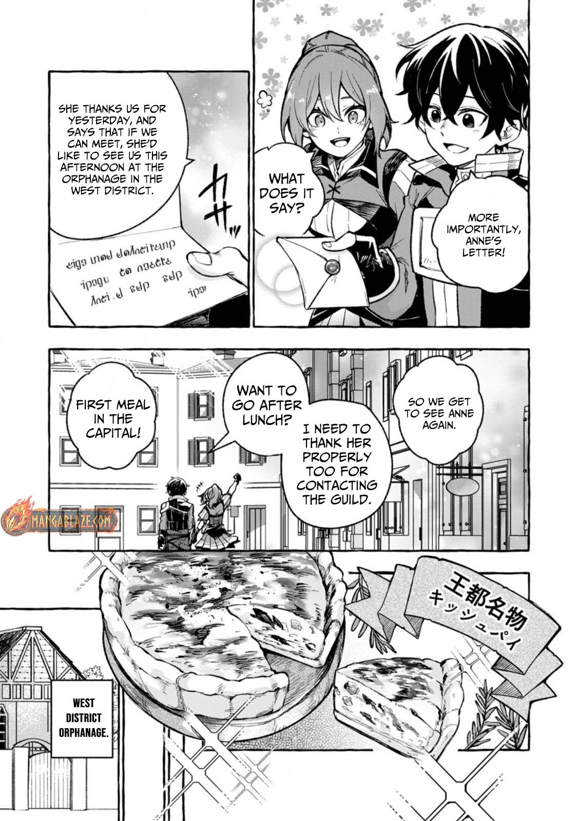 Megami no Daikousha to Natta Shounen, Banjou no Ou to Naru – Chapter 9.2 – Page 12