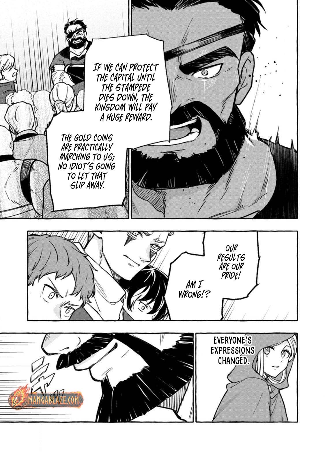 Megami no Daikousha to Natta Shounen, Banjou no Ou to Naru – Chapter 7.3 – Page 2