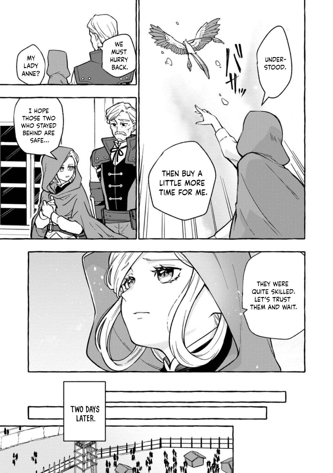 Megami no Daikousha to Natta Shounen, Banjou no Ou to Naru – Chapter 7.3 – Page 6