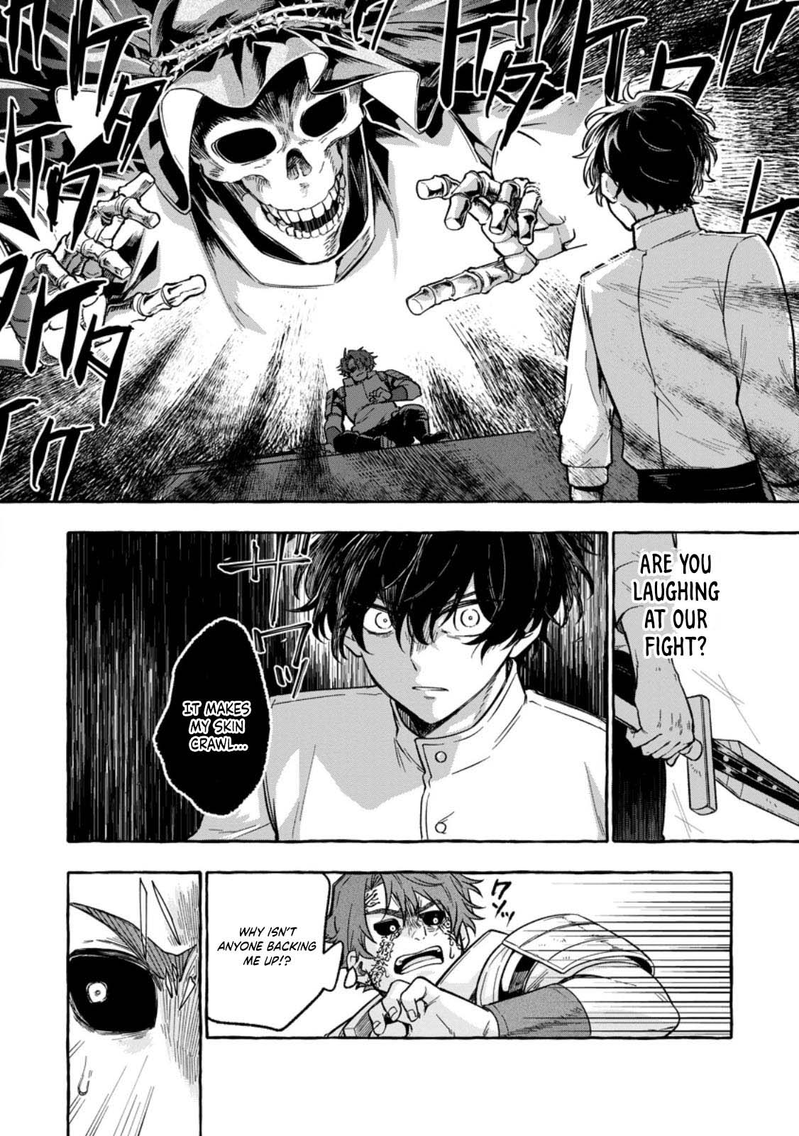 Megami no Daikousha to Natta Shounen, Banjou no Ou to Naru – Chapter 5.2 – Page 3