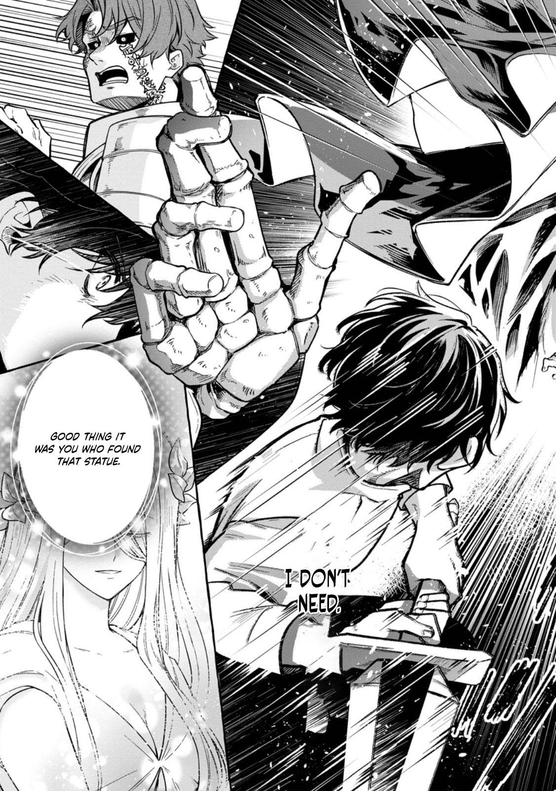 Megami no Daikousha to Natta Shounen, Banjou no Ou to Naru – Chapter 5.2 – Page 6