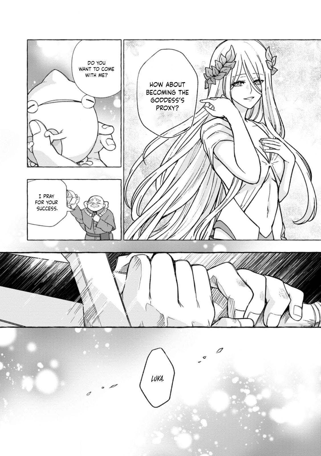 Megami no Daikousha to Natta Shounen, Banjou no Ou to Naru – Chapter 5.2 – Page 7