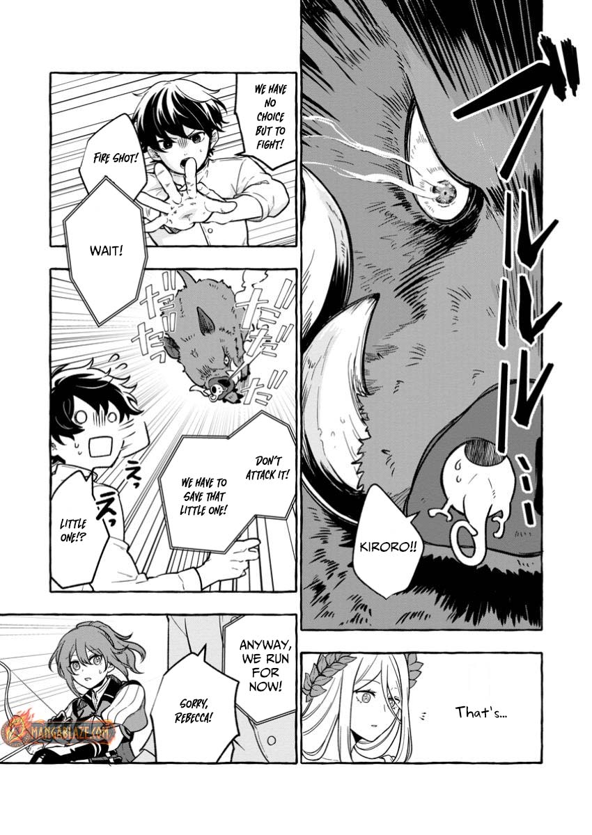 Megami no Daikousha to Natta Shounen, Banjou no Ou to Naru – Chapter 3.1 – Page 6