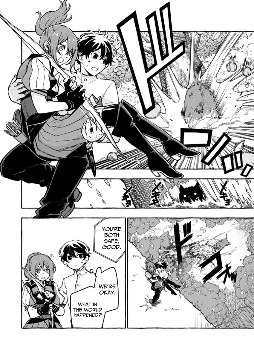 Megami no Daikousha to Natta Shounen, Banjou no Ou to Naru – Chapter 3.1 – Page 7