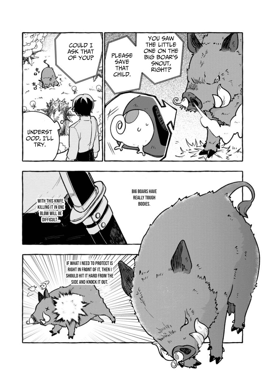 Megami no Daikousha to Natta Shounen, Banjou no Ou to Naru – Chapter 3.1 – Page 8