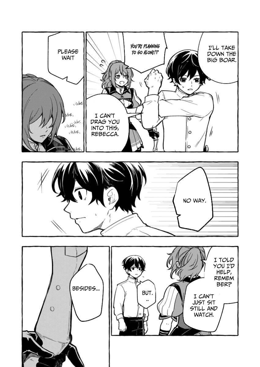 Megami no Daikousha to Natta Shounen, Banjou no Ou to Naru – Chapter 3.1 – Page 9