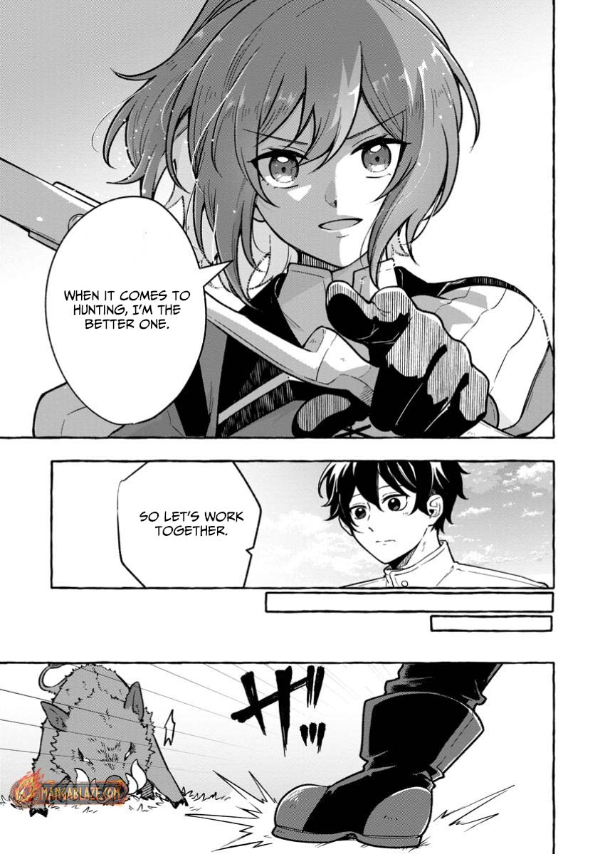 Megami no Daikousha to Natta Shounen, Banjou no Ou to Naru – Chapter 3.1 – Page 10