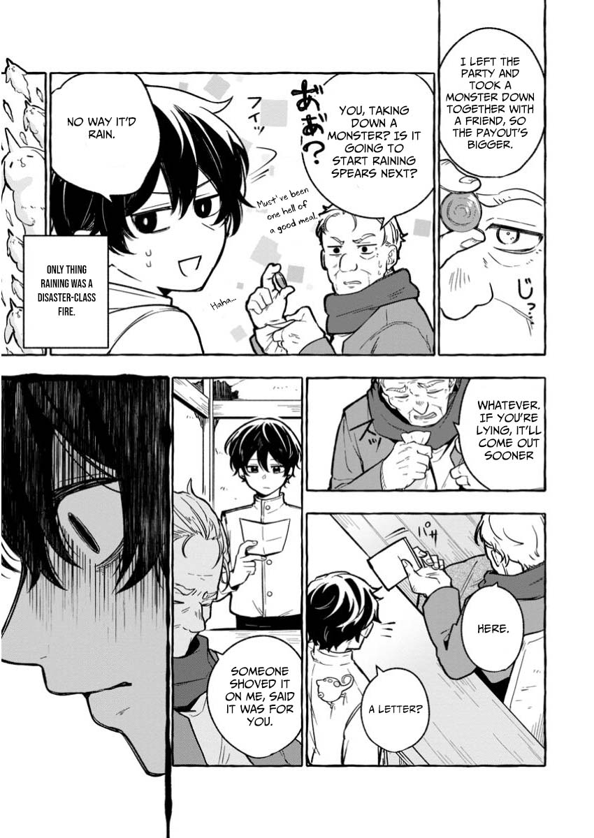 Megami no Daikousha to Natta Shounen, Banjou no Ou to Naru – Chapter 4.3 – Page 3