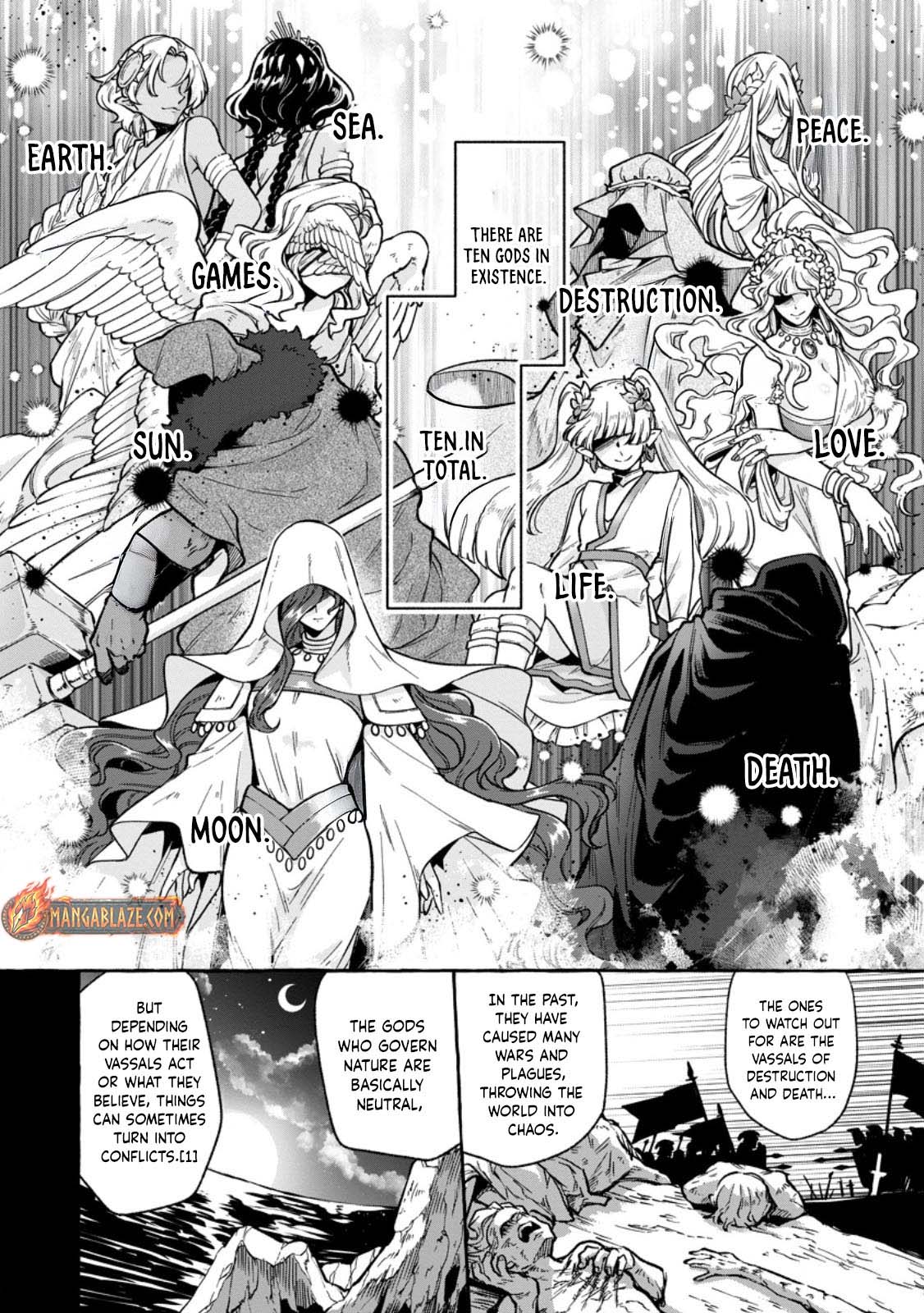 Megami no Daikousha to Natta Shounen, Banjou no Ou to Naru – Chapter 6.2 – Page 2